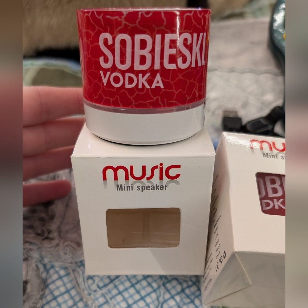 Mini Vodka Speakers